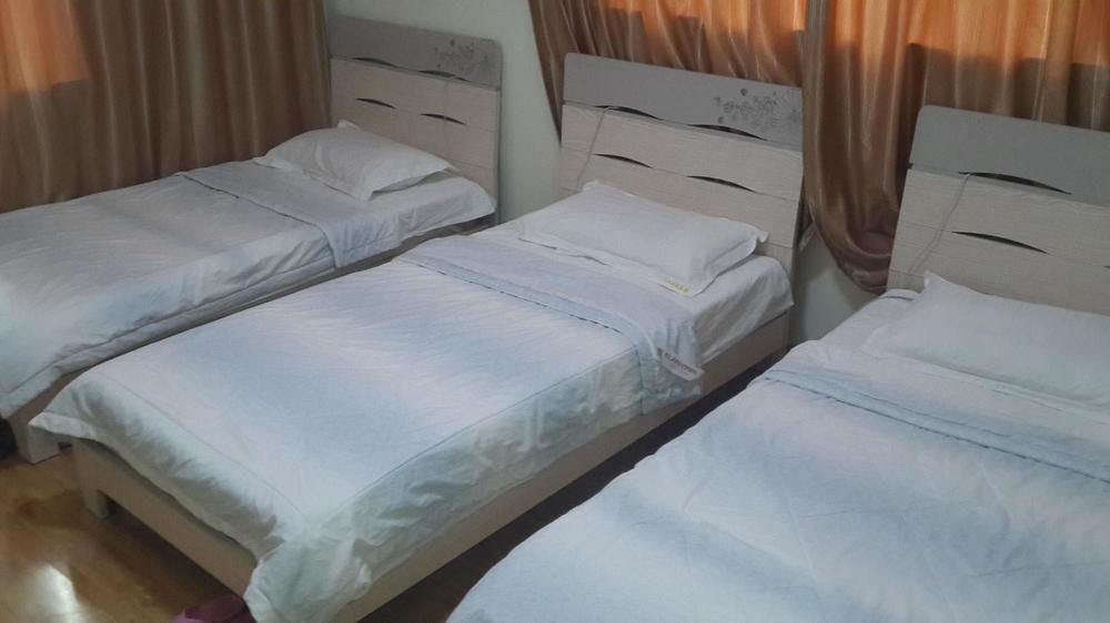 Qingdao Tianmanyi Hotel Eksteriør billede